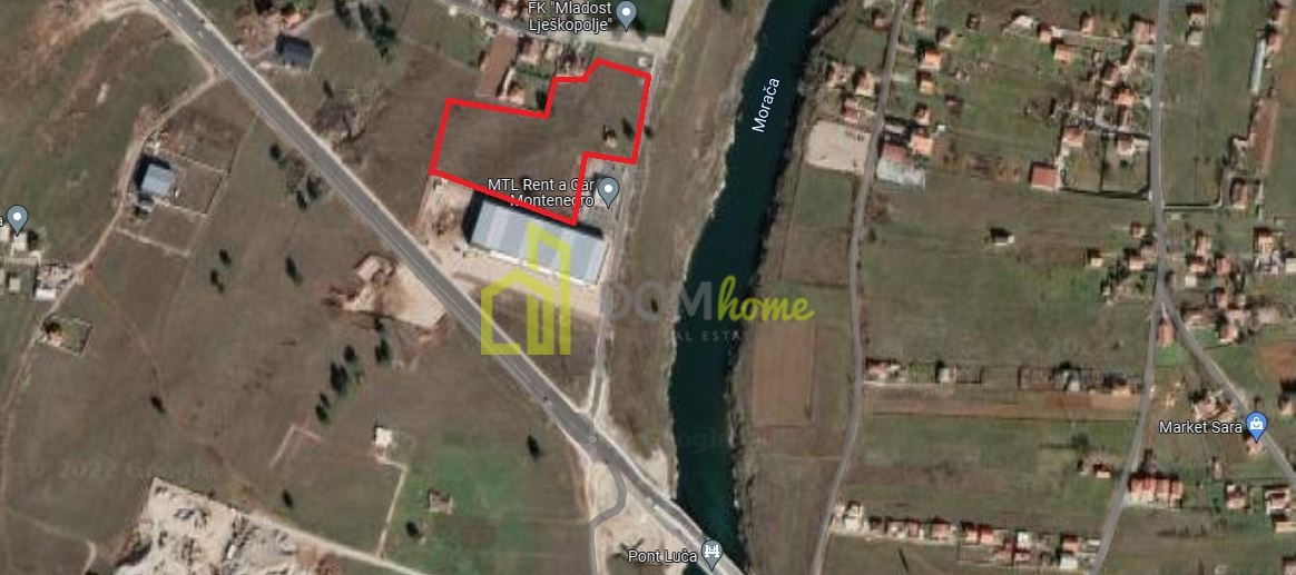 Plac 13097m2, Donji Kokoti